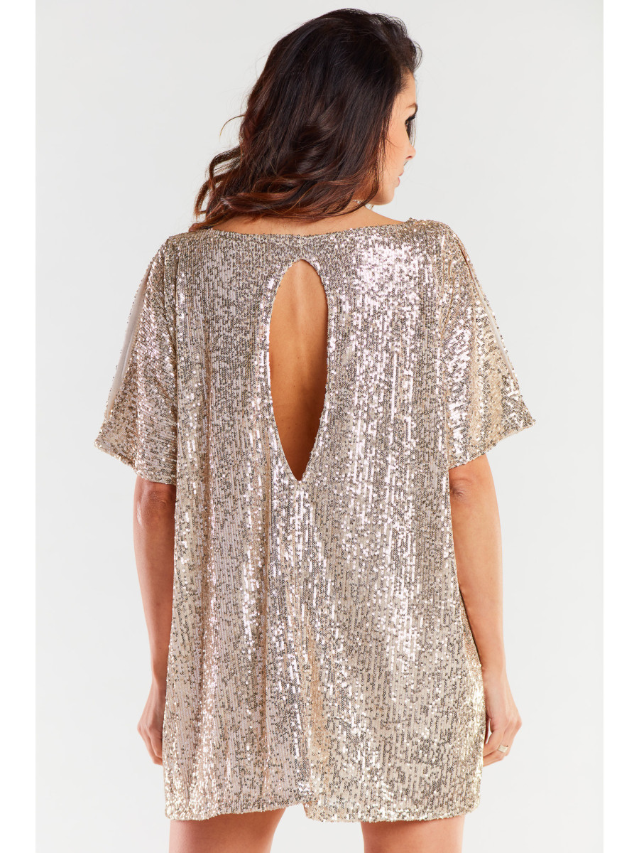 Robe de soirée model 174311 awama