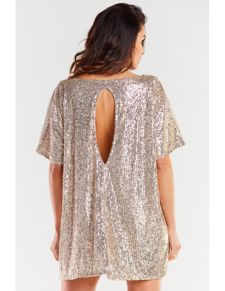 Robe de soirée model 174311 awama