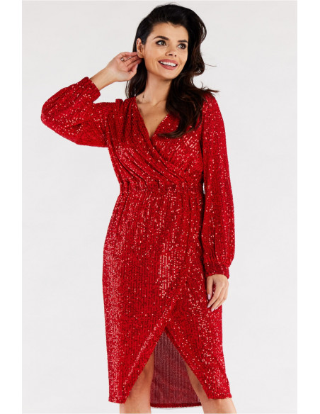 Robe de soirée model 174353 awama