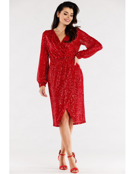 Robe de soirée model 174353 awama