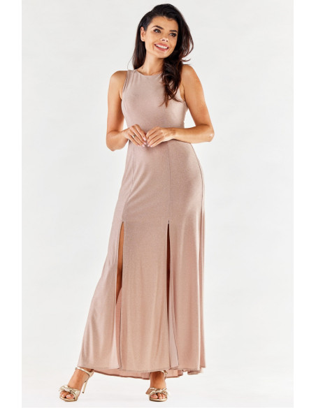 Robe longue model 174386 awama