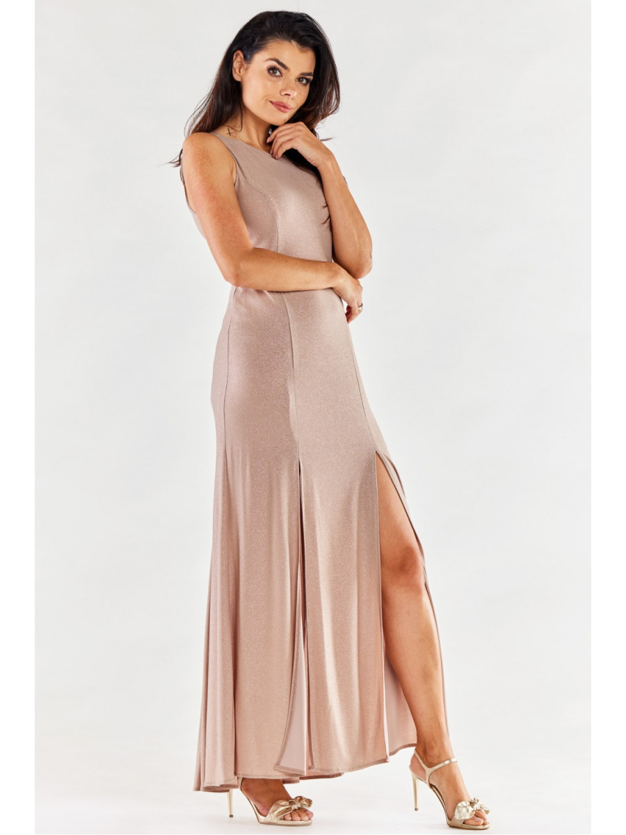 Robe longue model 174386 awama