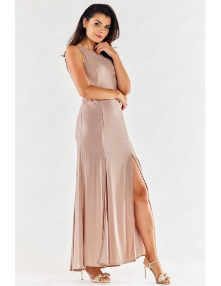 Robe longue model 174386 awama