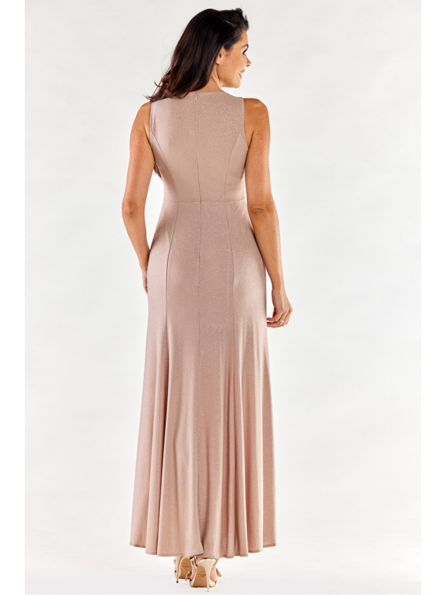 Robe longue model 174386 awama