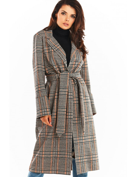 Manteau model 175486 awama