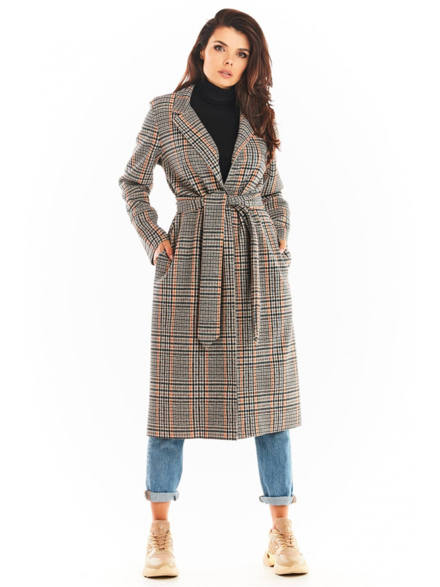 Manteau model 175486 awama