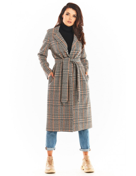 Manteau model 175486 awama