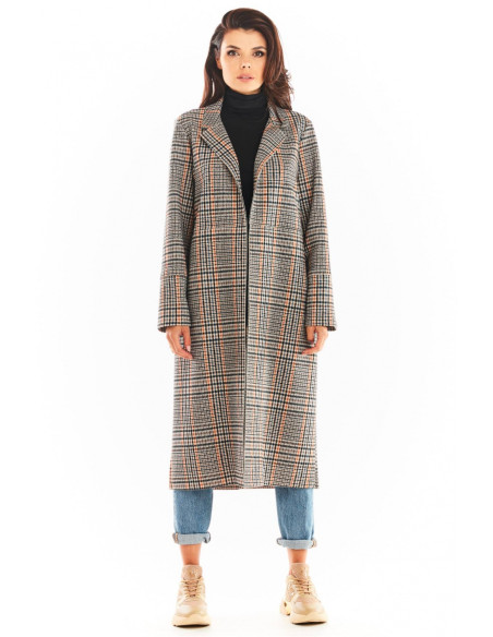 Manteau model 175486 awama