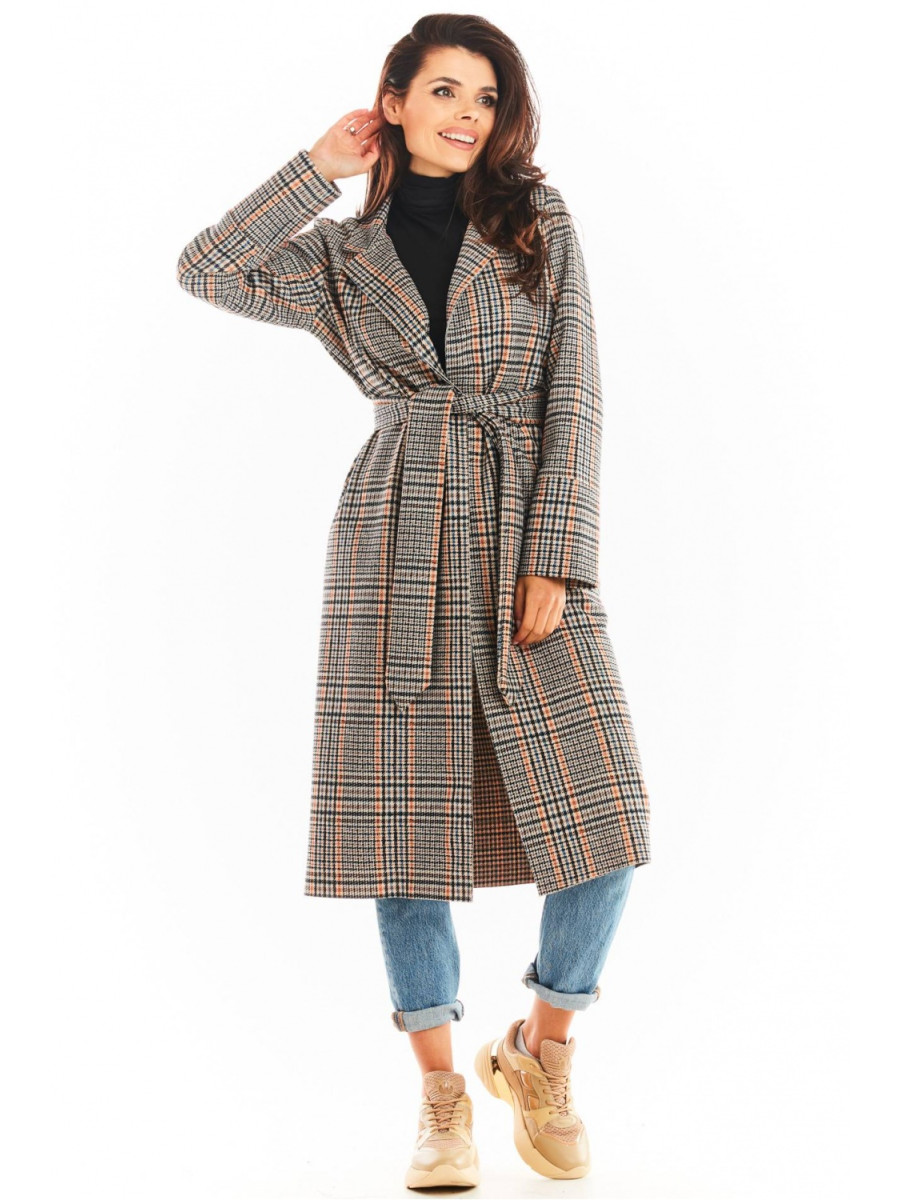 Manteau model 175486 awama