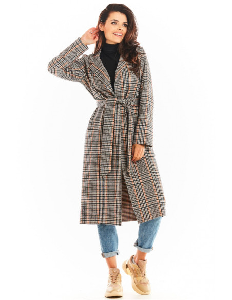 Manteau model 175486 awama