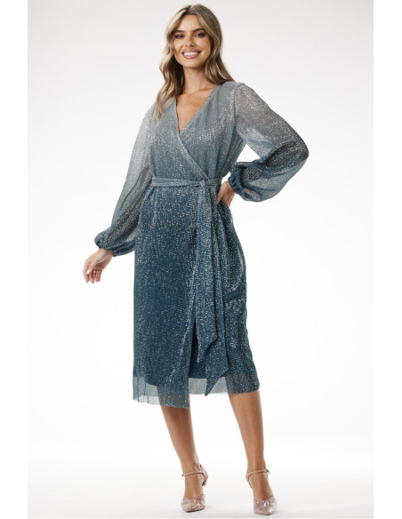 Robe de soirée model 204244 awama