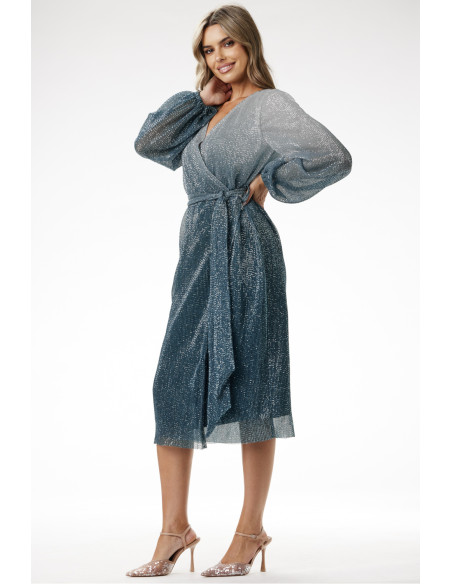 Robe de soirée model 204244 awama