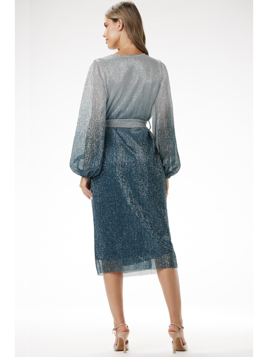 Robe de soirée model 204244 awama