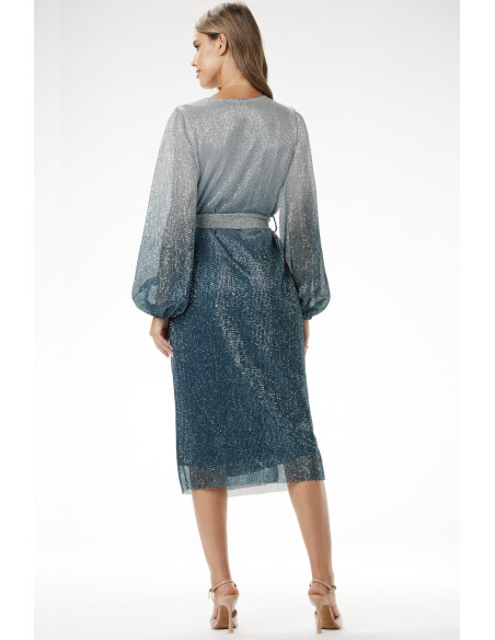 Robe de soirée model 204244 awama