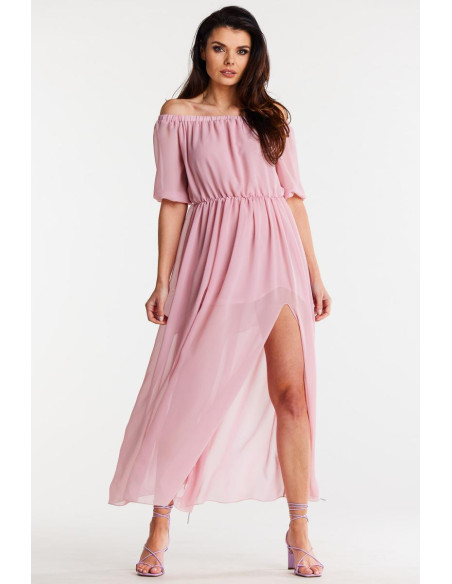 Robe de jour model 196613 awama