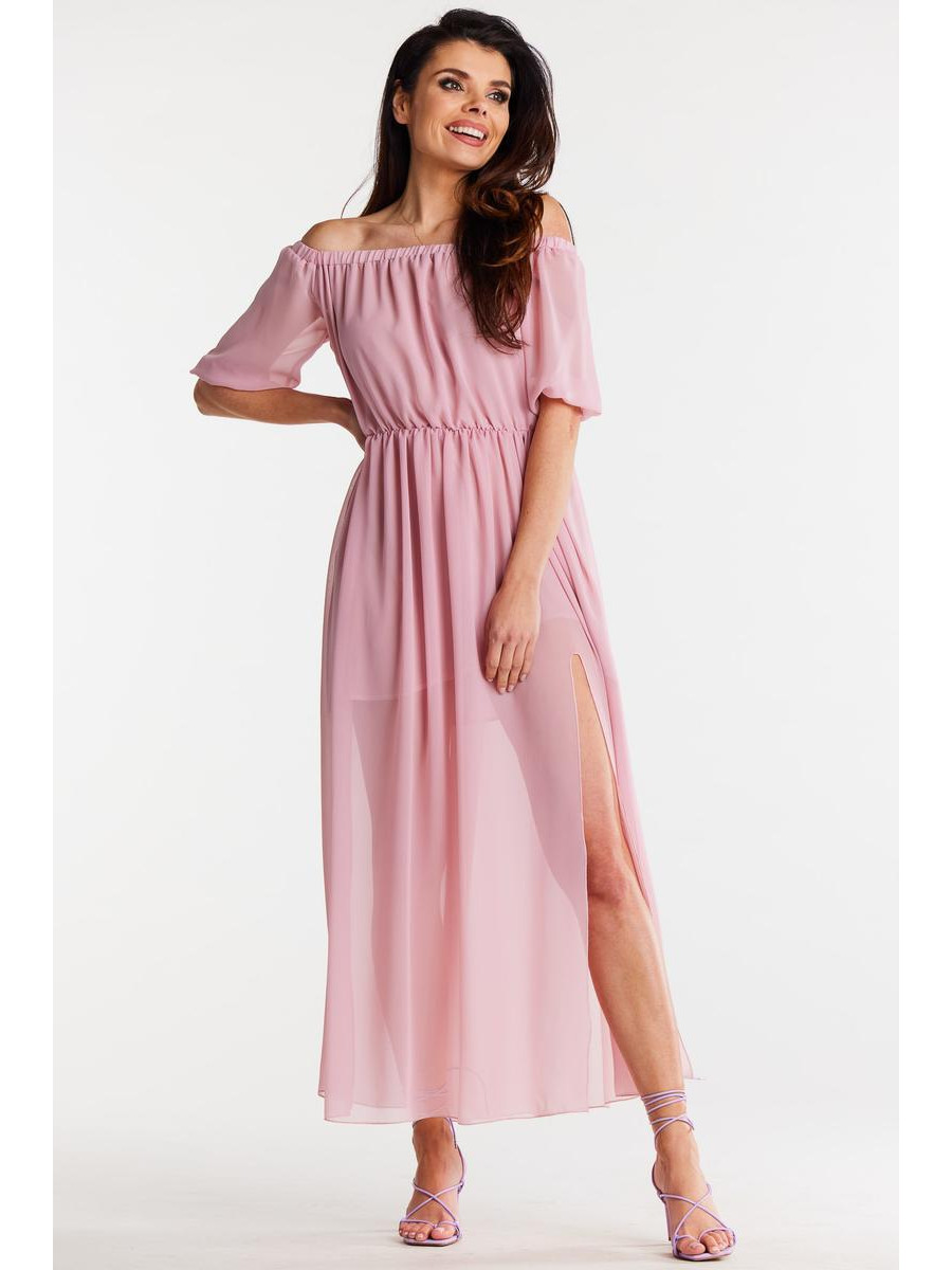 Robe de jour model 196613 awama