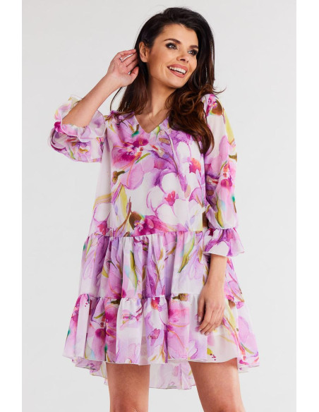 Robe de jour model 196714 awama