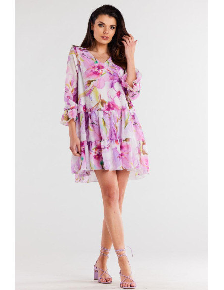 Robe de jour model 196714 awama
