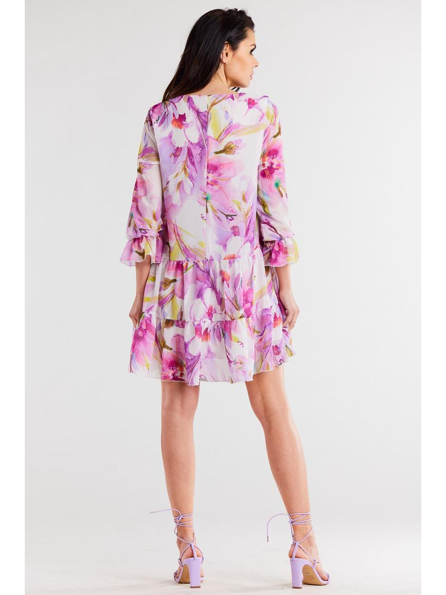 Robe de jour model 196714 awama