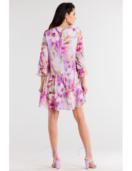 Robe de jour model 196714 awama