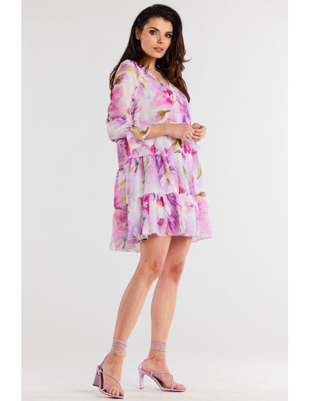 Robe de jour model 196714 awama