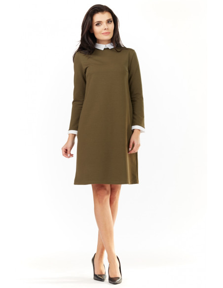 Robe de jour model 130196 awama