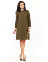 Robe de jour model 130196 awama