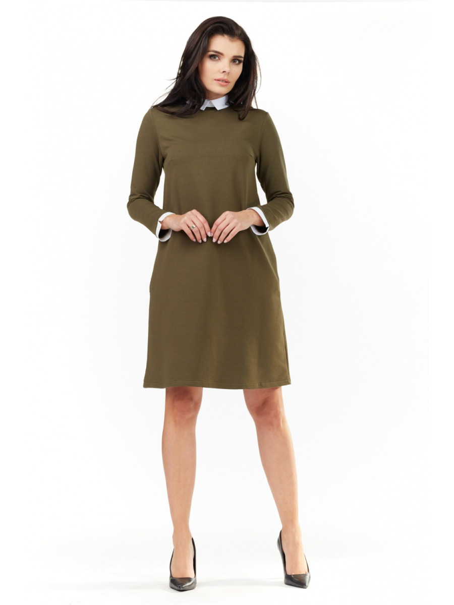 Robe de jour model 130196 awama