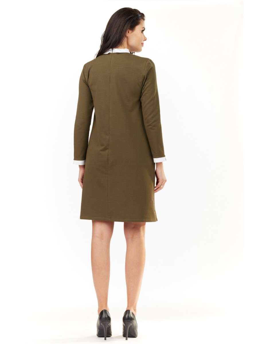 Robe de jour model 130196 awama