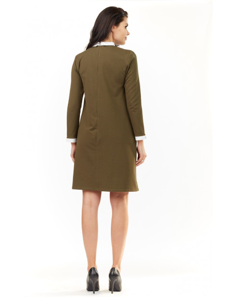 Robe de jour model 130196 awama
