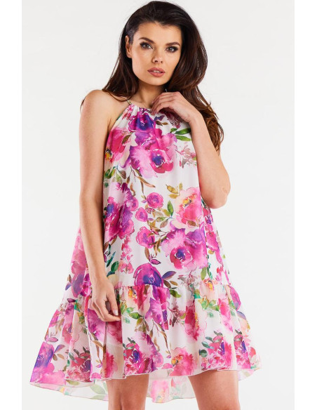 Robe de jour model 196730 awama