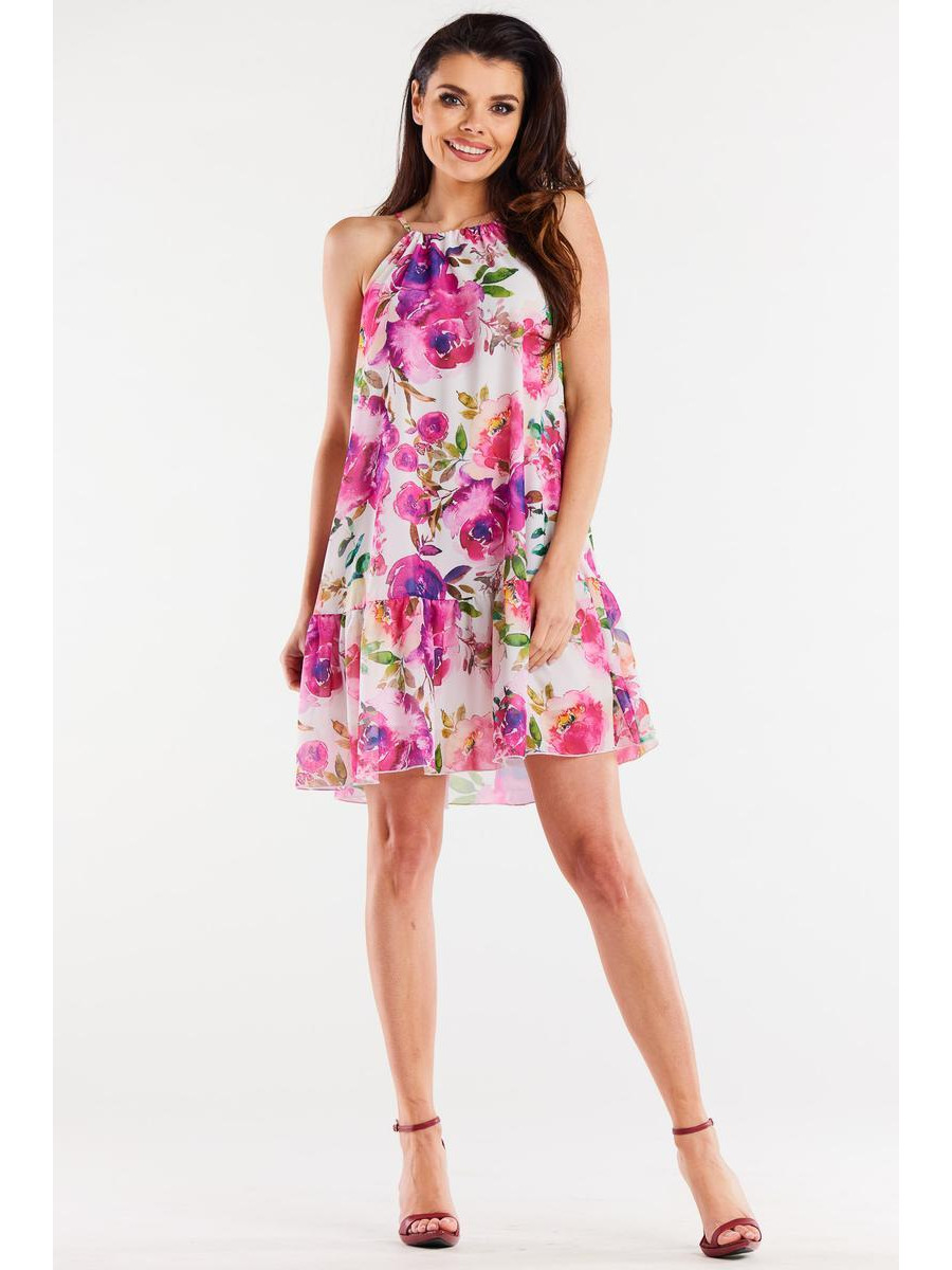 Robe de jour model 196730 awama