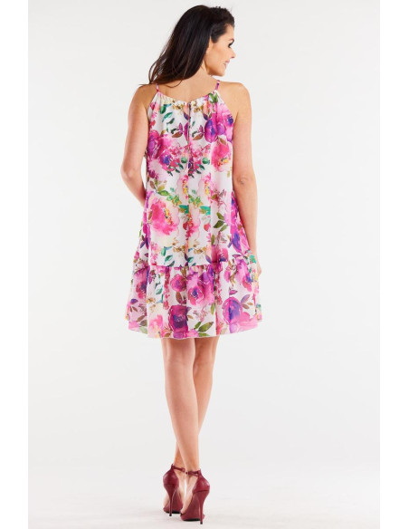 Robe de jour model 196730 awama