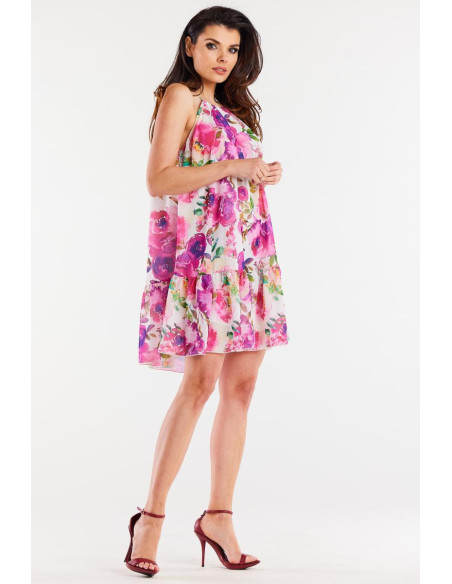Robe de jour model 196730 awama