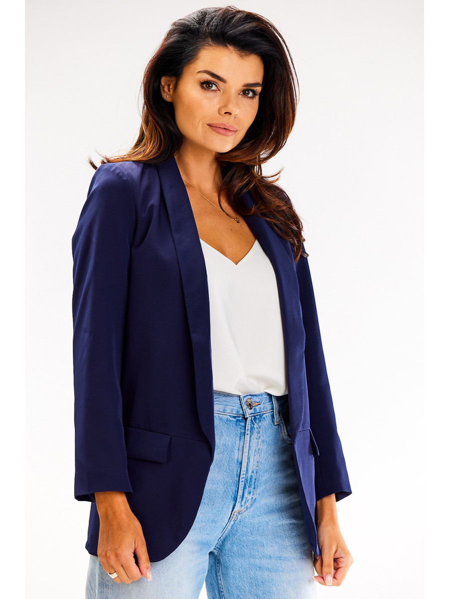 Blazer femme model 187115 awama