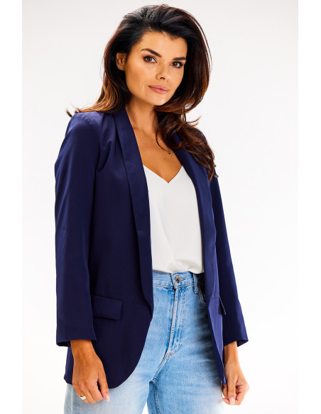 Blazer femme model 187115 awama