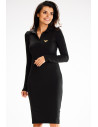 Robe de jour model 187149 awama
