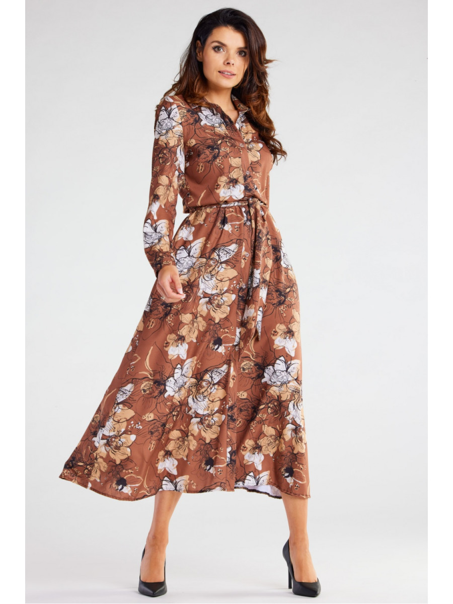 Robe de jour model 176856 awama