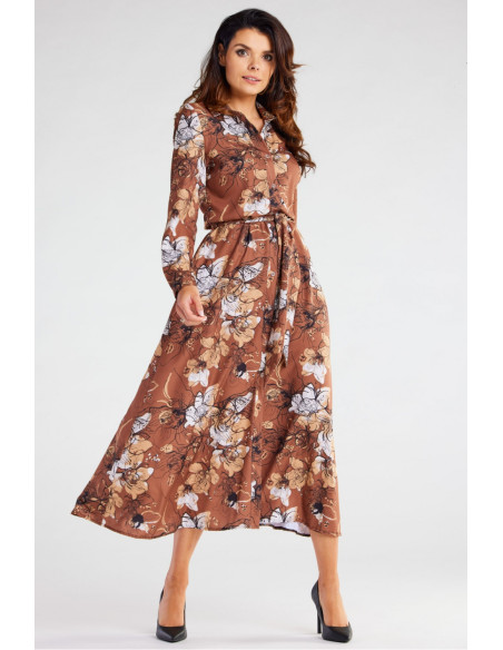 Robe de jour model 176856 awama