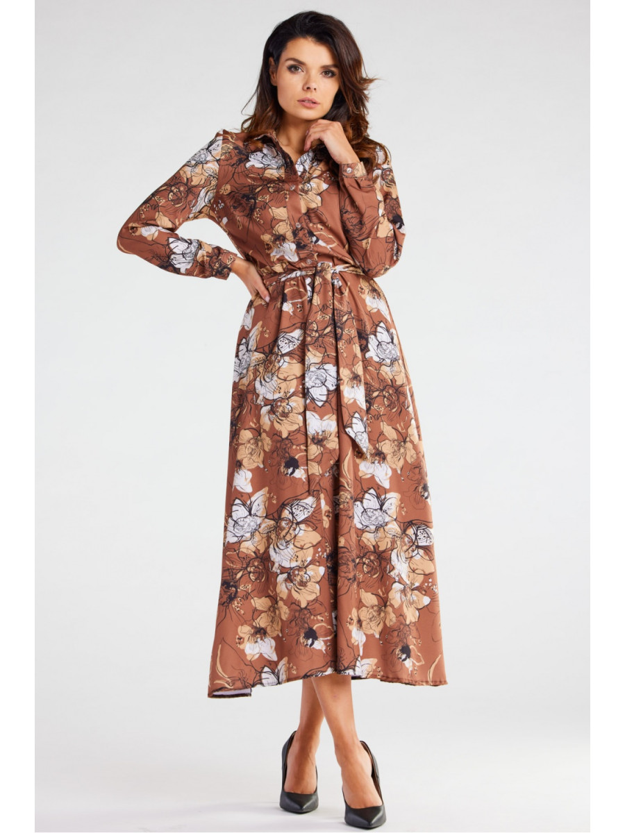 Robe de jour model 176856 awama