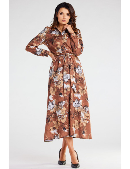 Robe de jour model 176856 awama