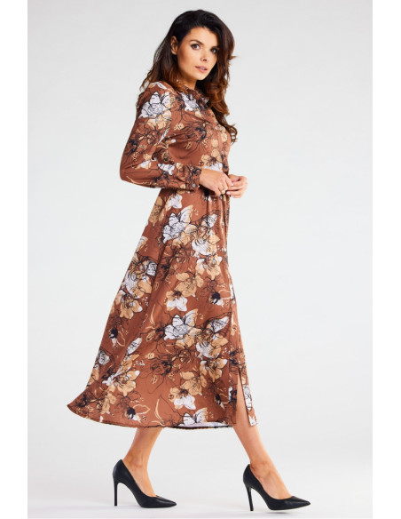 Robe de jour model 176856 awama