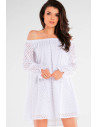 Robe de jour model 166807 awama