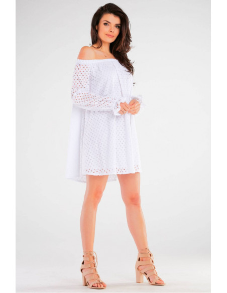 Robe de jour model 166807 awama