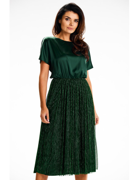 Robe de soirée model 189434 awama