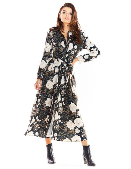 Robe de jour model 139529 awama