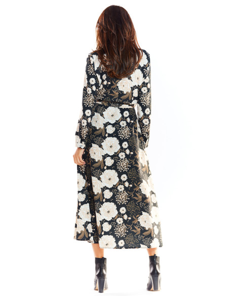 Robe de jour model 139529 awama