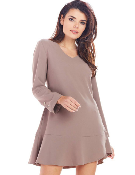 Robe de jour model 139570 awama