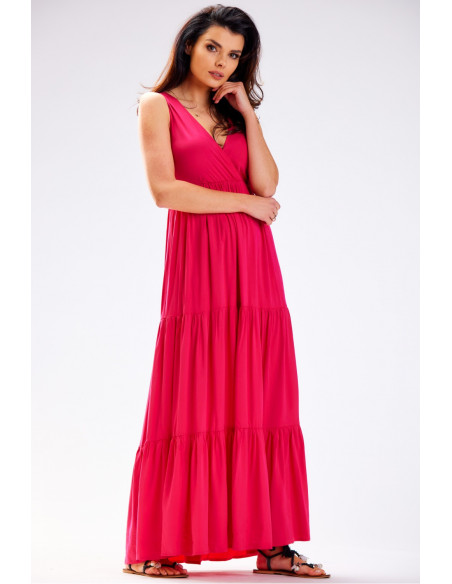 Robe de jour model 181110 awama