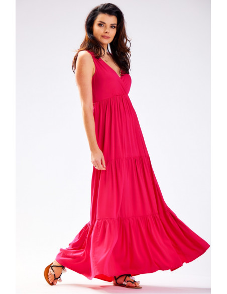 Robe de jour model 181110 awama